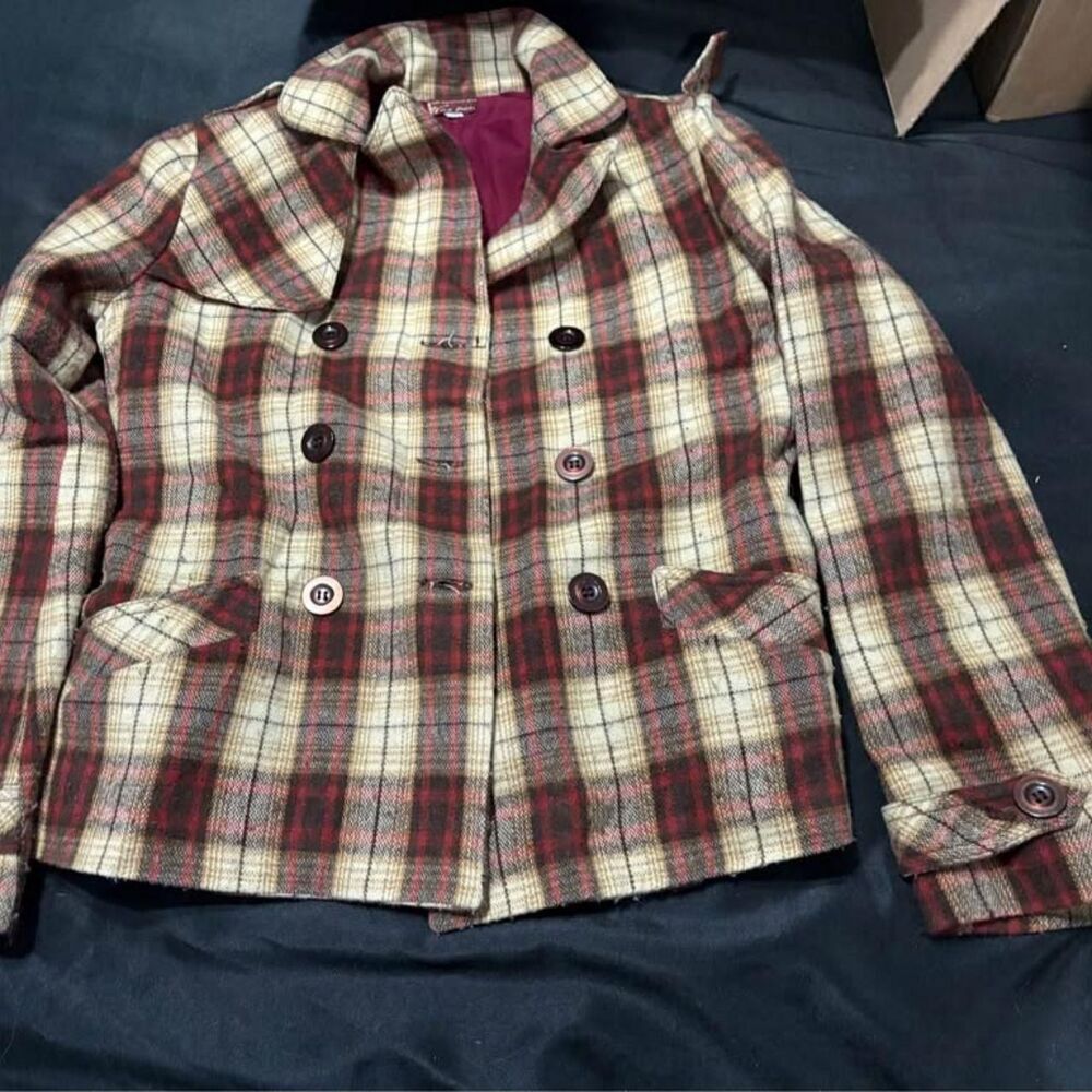 American-girl Women's Multi Jacket